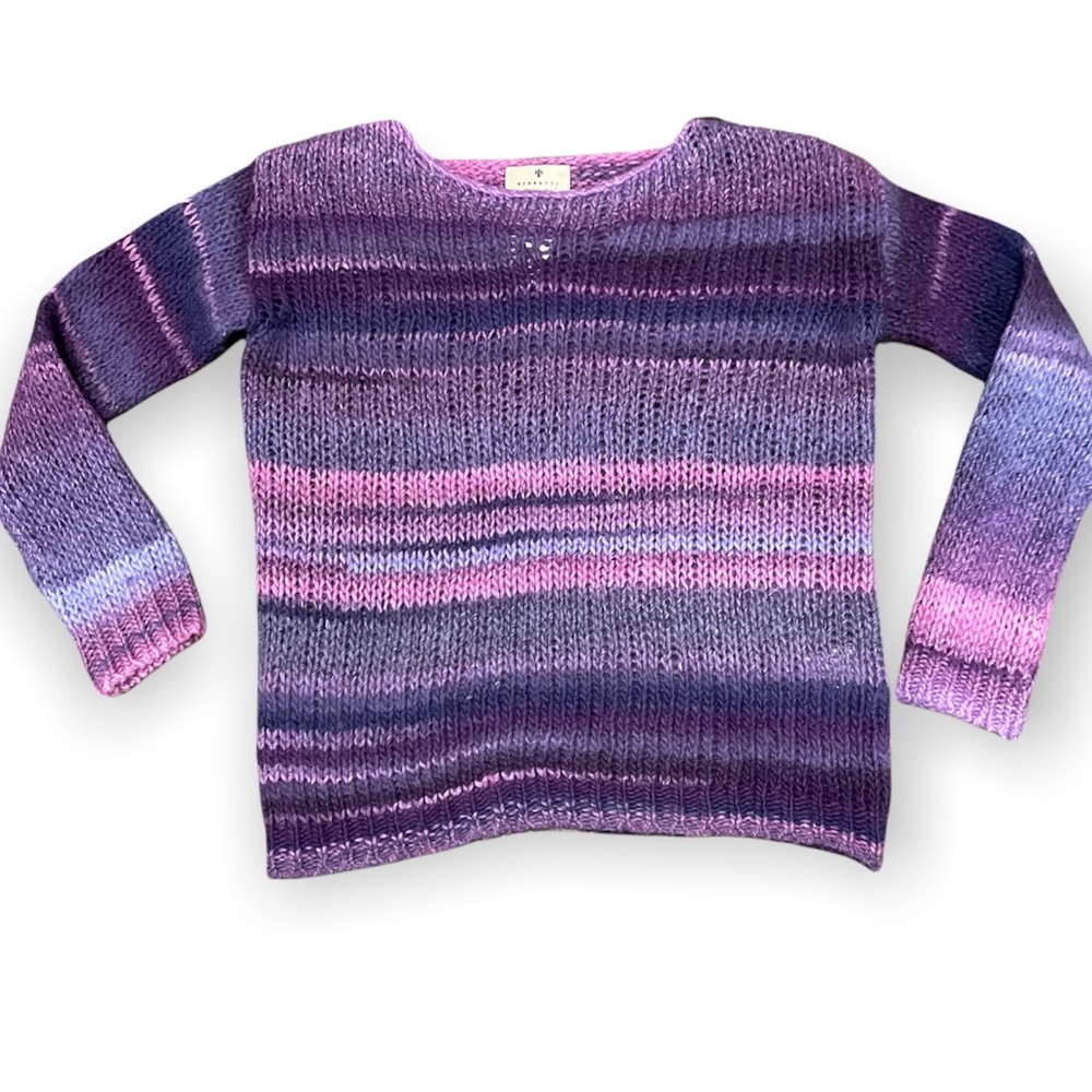 Beautiful, Multi-coloured Barretti Knit Made in Italy <3